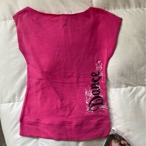 Dead stock dance top